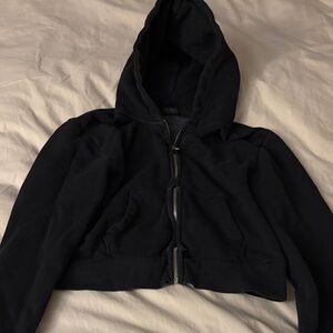 Brandy Melville - John Galt Black Hoodie